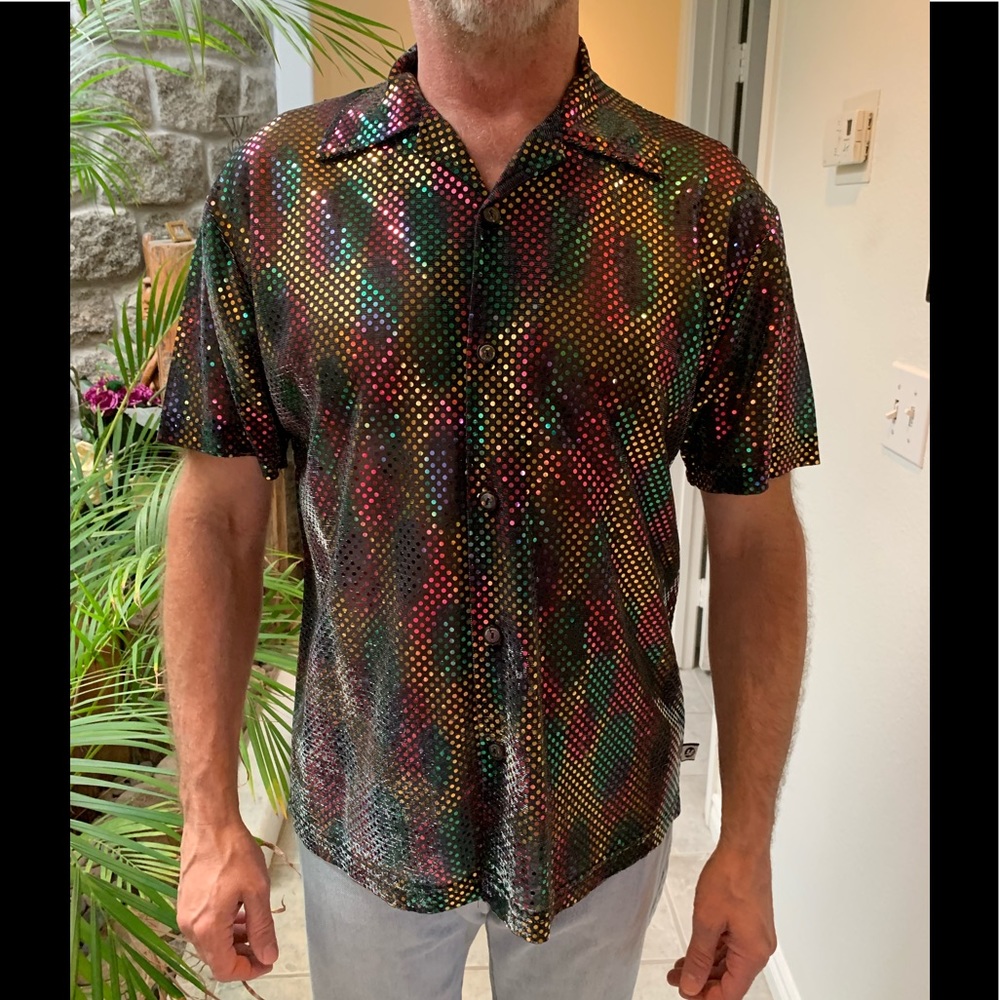 Disco Ball Shirt! Size M